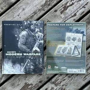 Call of Duty Modern Warfare 2 Prestige Edition Official Strategy Guide/Map Guide - Bild 1 von 10