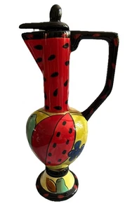 Salvador Dali Keramik Vase - inspiriert von "Stillleben Sandia" 1924 - selten - neu - Bild 1 von 15