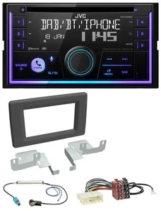 JVC MP3 USB 2DIN DAB Bluetooth CD Autoradio für Renault Master (ab 2019) - Bild 1 von 9