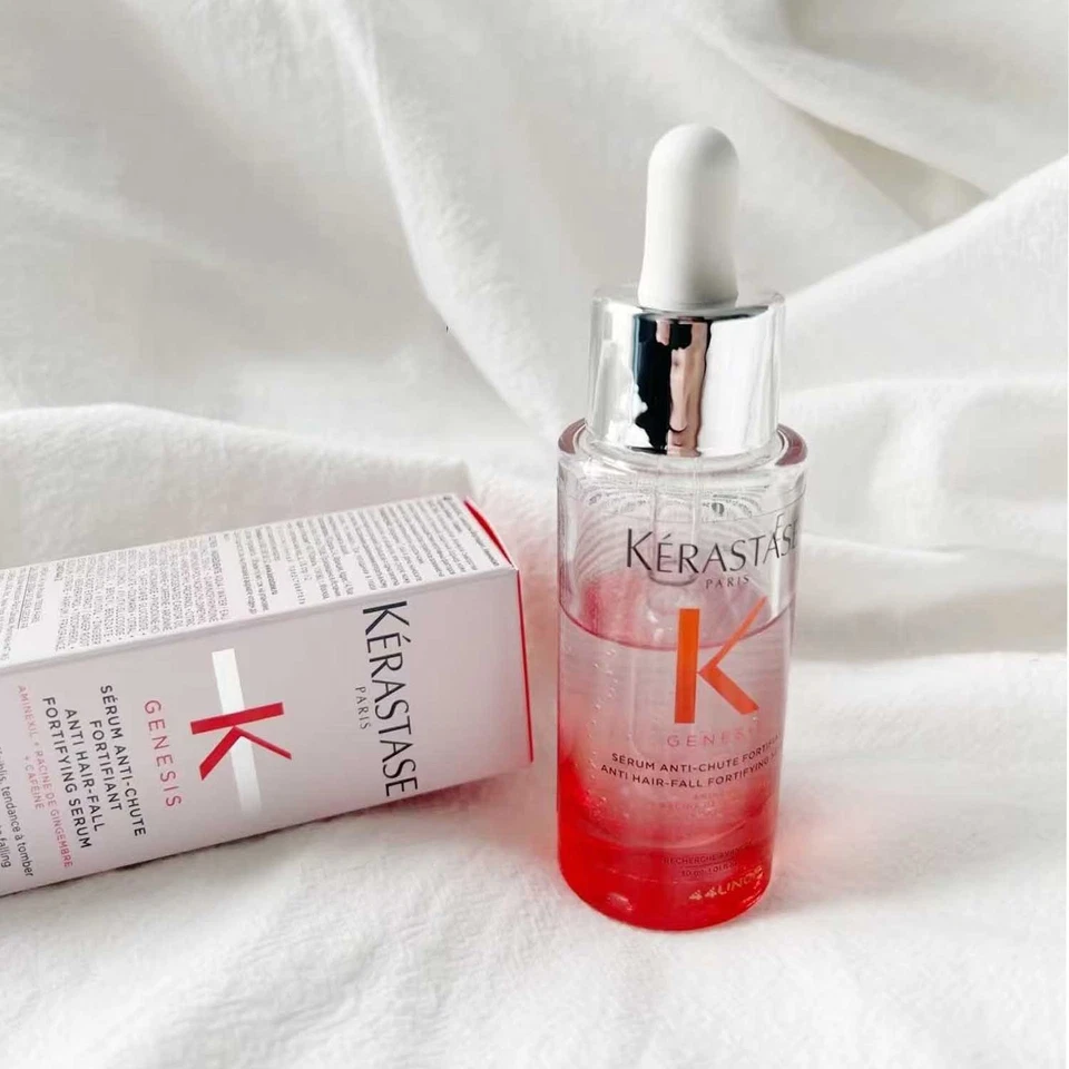 Suero fortificante para cabello Kerastase Genesis anti-caída tamaño de viaje 30 ml 1 fl. oz Foto 1 de 1