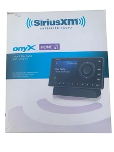 SiriusXM Onyx XDNX1V1 For SiriusXM Car & Home Satellite Radio Receiver - Picture 1 of 8