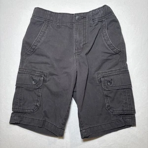 Urban Pipeline Cargo Shorts Navy Youth BOYS Size 10 Adjustable Waist - Picture 1 of 4