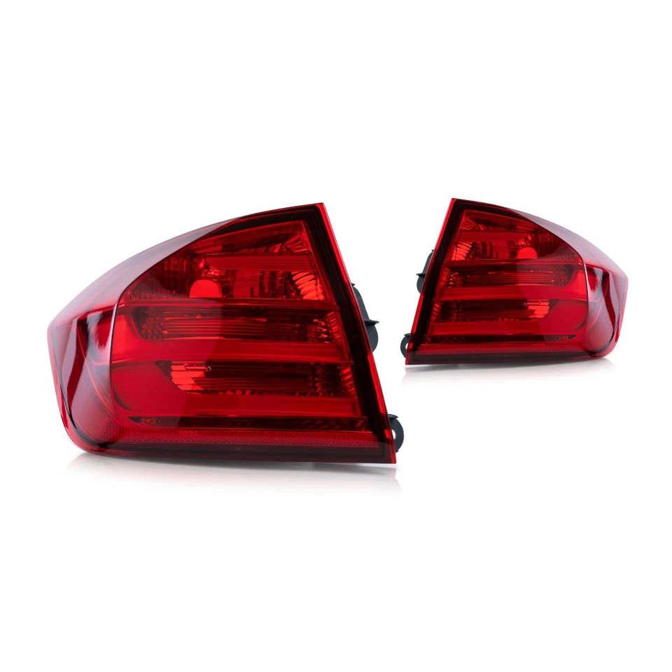 For 2012 2013 BMW 325i Tail Light Assembly LED Type Pair CAPA - Image 1 of 4