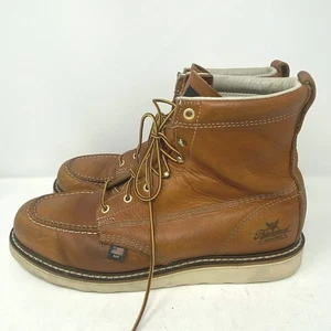 Thorogood Größe 13D American Heritage 6′′ Stiefel Tabak Maxwear Keilabsatz 814-4200  - Bild 1 von 18