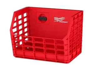 Milwaukee 48-22-8342 PACKOUT Compact Wall Mounted Tool Storage Basket - Picture 1 of 7