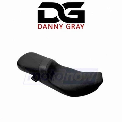 Danny Gray Weekday 2-Up XL Seat for 2015-2019 Harley Davidson FLHTKL Ultra vn - Imagem 1 de 4