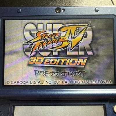 Super Street Fighter IV -- 3D Edition (Nintendo 3DS, 2011) - Image 1 of 3