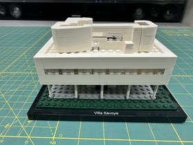 LEGO ARCHITECTURE: Villa Savoye (21014)