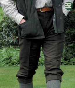 Hoggs Of Fife 16oz Moleskin Breeks W36 “Racing Green” Hecho en Reino Unido Nuevo sin etiquetas Precio de venta sugerido por el fabricante 89 GBP - Imagen 1 de 8