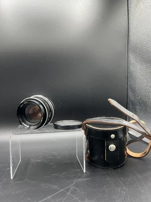 VTG Carl Zeiss Planar 50mm f/1.8 Lens Made In West Germany EUC - Image 1 of 4