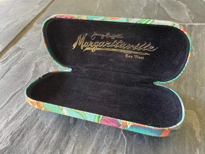 Tropical Vintage JIMMY BUFFETT MARGARITAVILLE Sunglass Case ONLY Glasses Retro - Image 1 of 4