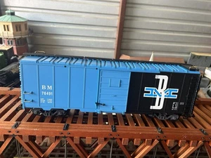 LGB B M Railway, G Gauge 40’ Boxcar New - Picture 1 of 10
