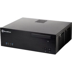 Silverstone SST-GD04B USB 3.0 Grandia Desktop - black - Bild 1 von 5