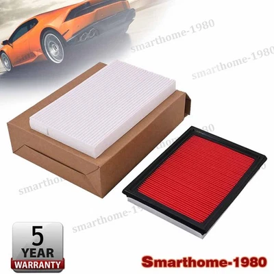 Filtro de aire del motor y filtro de aire de cabina para Nissan Sentra 27277-3DF0A 2013-2019 nuevo Foto 1 de 4