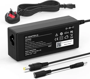 65W Laptop Charger for Acer Aspire 3 A315-56 A315-55G - Picture 1 of 8