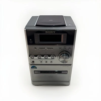 Sony HCD-NE3 Mini Hi-Fi Stereo System CD Cassette Tape AM FM | Parts / Repair - Image 1 of 4