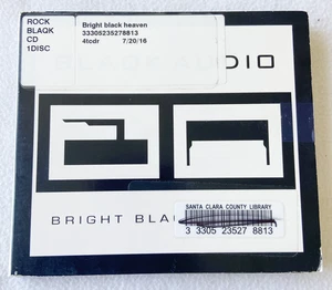 2012 CD Bright Black Heaven by Blaqk Audio - Picture 1 of 2