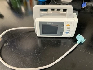 Philips IntelliVue X2 ECG Fast SpO2- MÓDULO MONITOR TRANSPORTE - Imagen 1 de 7
