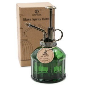 Vetro Plant Mister, 6,3 Pollici Alto Stile Vintage Spritz Bronzo Plastica Top... - Foto 1 di 7