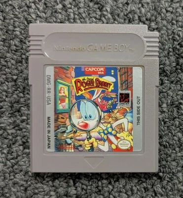 Who Framed Roger Rabbit (Nintendo Game Boy) Original Tested! - Image 1 of 2