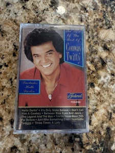 The Best of the Best of Conway Twitty 1991 Rare Cassette Tested Works Country - Picture 1 of 6