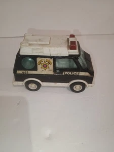 Vintage Buddy L Corp Police Crime Scene Van 663 Made In Japan Toy Vehicle - Picture 1 of 6
