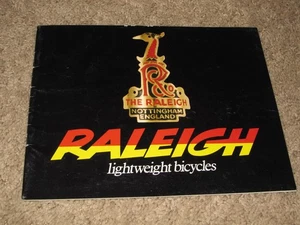 1970's Raleigh Lightweight Bicycles Catalog - Picture 1 of 11