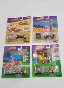 Johnny Lightning Cartoon Network Cars Set OF 4 - Picture 1 of 5