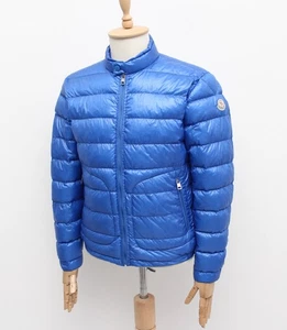 Authentic Men's MONCLER Acorus Quilted Down Puffer Jacket Size 3 ~M - Picture 1 of 15