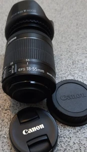 Lente zoom macro Canon EF-S 18-55 mm f/3,5-5,6 IS STM - Canon EOS DSLR - Imagen 1 de 13