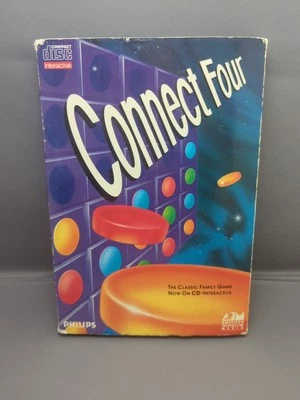 * Connect Four (Philips CD-i) Complete CIB - Image 1 of 4
