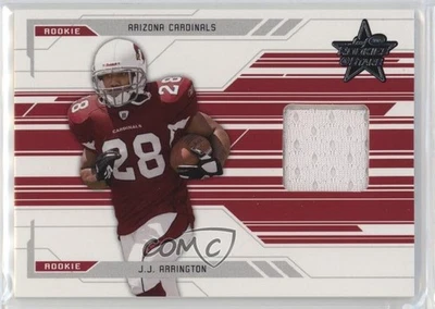 2005 Leaf Rookies & Stars Rookie /750 JJ Arrington #263 RC - Image 1 of 2