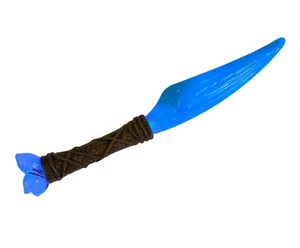Walt Disney World Animal Kingdom Pandora Avatar Blue Na'vi Dagger Knife Toy Prop - Picture 1 of 5
