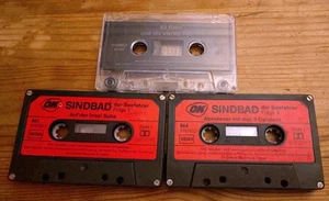 Sindbad Folge 1 und 4 Und Ali Baba und die vierzig Räuber Kassetten - Bild 1 von 2