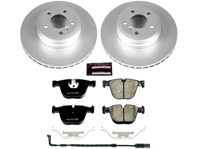Kit Pastilla Freno Trasero y Rotor 27PJCQ34 BMW X5 X6 2007 2008 2009 2010 Foto 1 de 1