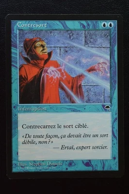 Magic The Gathering MTG COUNTERSPELL FRENCH Tempest NM Near Mint - Image 1 of 2