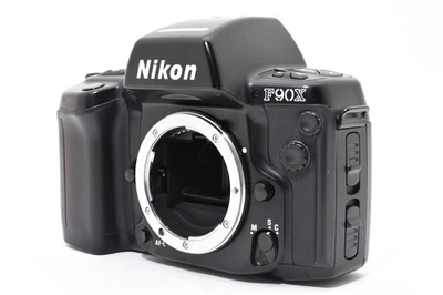 [Near MINT] Nikon F90 35mm SLR Film Camera Body Tested From JAPAN - Image 1 of 4