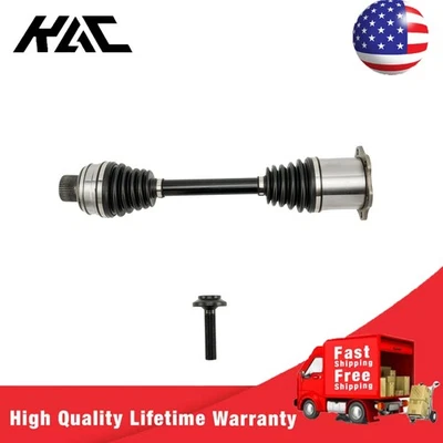 Conjunto de eje CV delantero izquierdo derecho compatible con Audi Allroad 2013-2016 8K0407271AL Foto 1 de 4