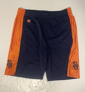 Vintage Syracuse Orangemen Basketball Mesh Shorts Mens Medium Athletic SU Sports - Picture 1 of 15