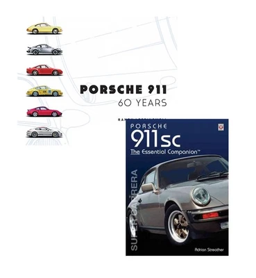 Porsche 911 60 Años Libro + 911 SC Essential Companion — Historia, Archivo Foto 1 de 3