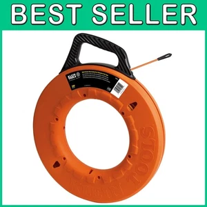 Klein Tools Fiberglass Fish Tape, 500lb Pulling Capacity - Picture 1 of 10