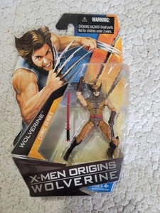 Marvel Universe 3.75 X-Men Origins Wolverine Brown Suit MIP FREE S/H - Picture 1 of 2
