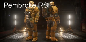 Star Citizen - Pembroke RSI ("Sunburst" / "Ivory" / "Graphite" / Set) - Bild 1 von 5