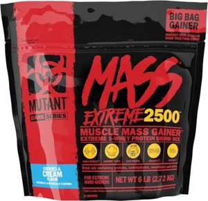 Mutant Mass Extreme 2500 - 2.72kg | Hardcore Mass Gainer for Size & Strength - Picture 1 of 2