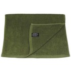Olive Green Cotton Terry Towel Army Military Travel Camping 50x30cm / 100x50cm