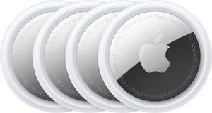 Apple AirTag - Blanco Paquete de 4 - MX542AM/A - Imagen 1 de 2
