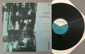 Z091 Schönberg Chamber Symphony Goehr Friede auf Erden Koch Eterna 8 20 201 - Picture 1 of 3