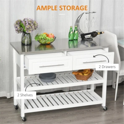 Kitchen Sideboard Storage Cabinet Coffee Bar Cabinet - Image 1 of 4