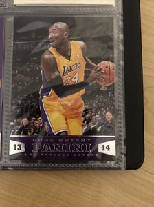 2013 - 2014 Panini Kobe Bryant Card #99