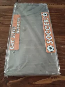 Eat,sleep,breathe Soccer,License Plate Cover! - Picture 1 of 1